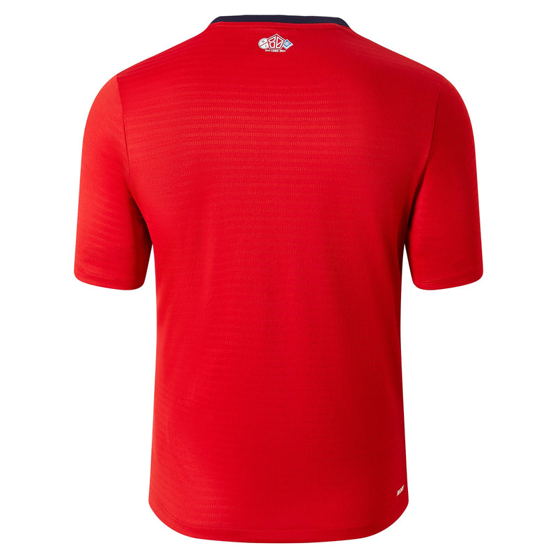 Lille New Balance Home  2024/25 Custom Jersey - Red