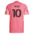 Back view of Puma Lionel Messi Inter Miami jersey 2025 in pink with number 10 and Messi name