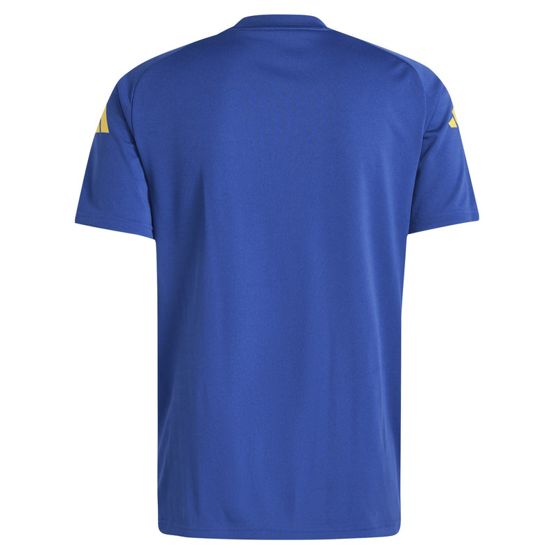 Spain National Team adidas 2024 Pre-Match Top - Blue