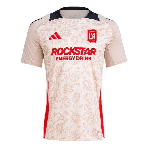 LAFC adidas 2024 One Planet Pre-Match Top - Brown