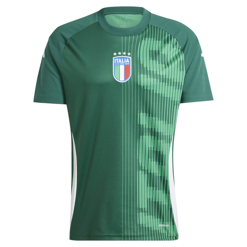 Italy National Team adidas 2024 Pre-Match Top - Green