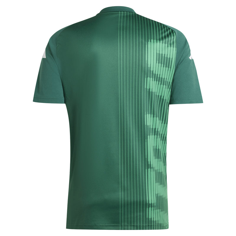 Italy National Team adidas 2024 Pre-Match Top - Green