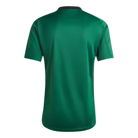 LA Galaxy adidas 2024 One Planet Pre-Match Top - Green