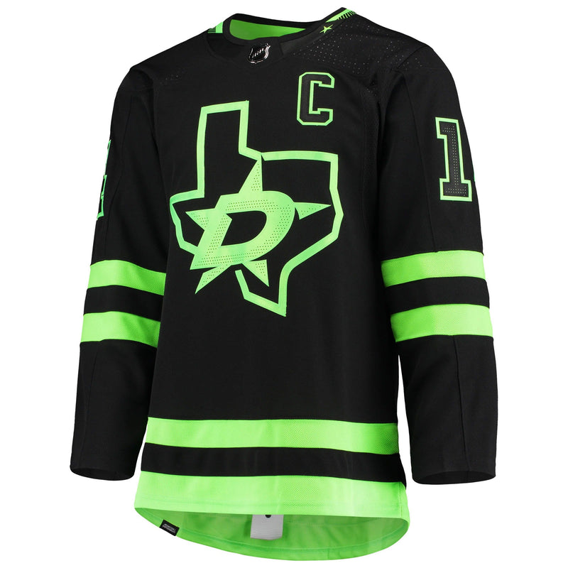 Jamie Benn Dallas Stars adidas Alternate Primegreen Player Jersey - Black