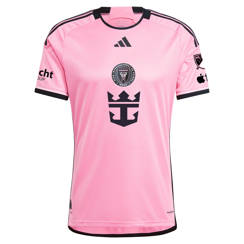 Lionel Messi Inter Miami CF adidas 2024 2getherness 2024 2getherness Player Jersey - Pink