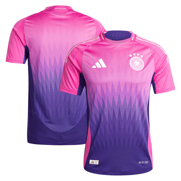 Germany National Team adidas 2024/25  Away Custom Jersey - Pink