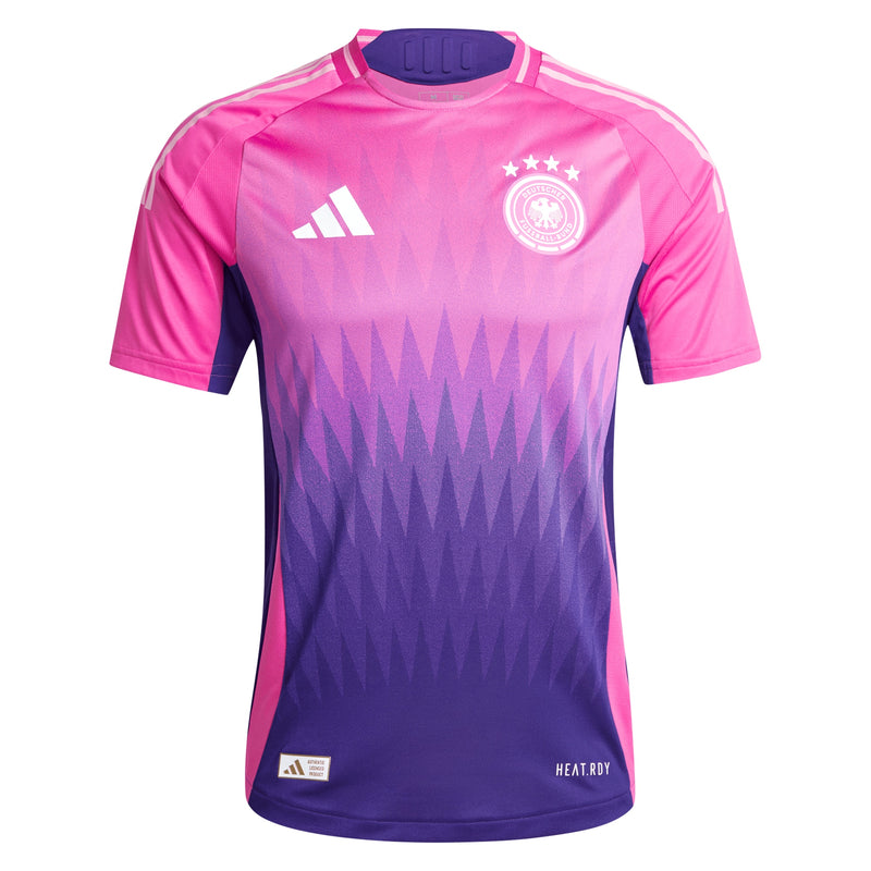 Germany National Team adidas 2024/25  Away Custom Jersey - Pink