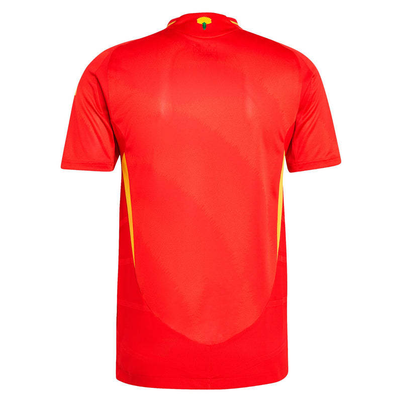 Spain National Team adidas 2024 Home Custom Jersey - Scarlet