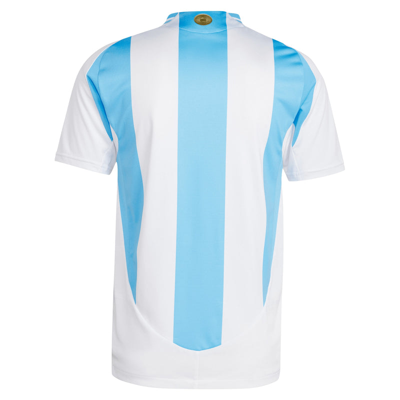 Argentina National Team adidas 2024 Home Custom Jersey - White