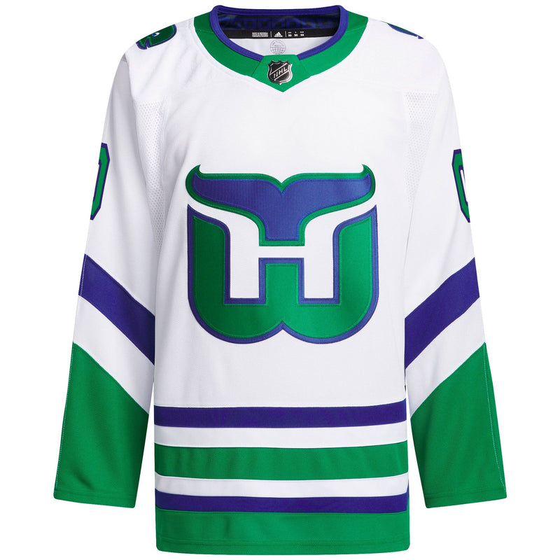 Carolina Hurricanes adidas Primegreen Custom Jersey - White