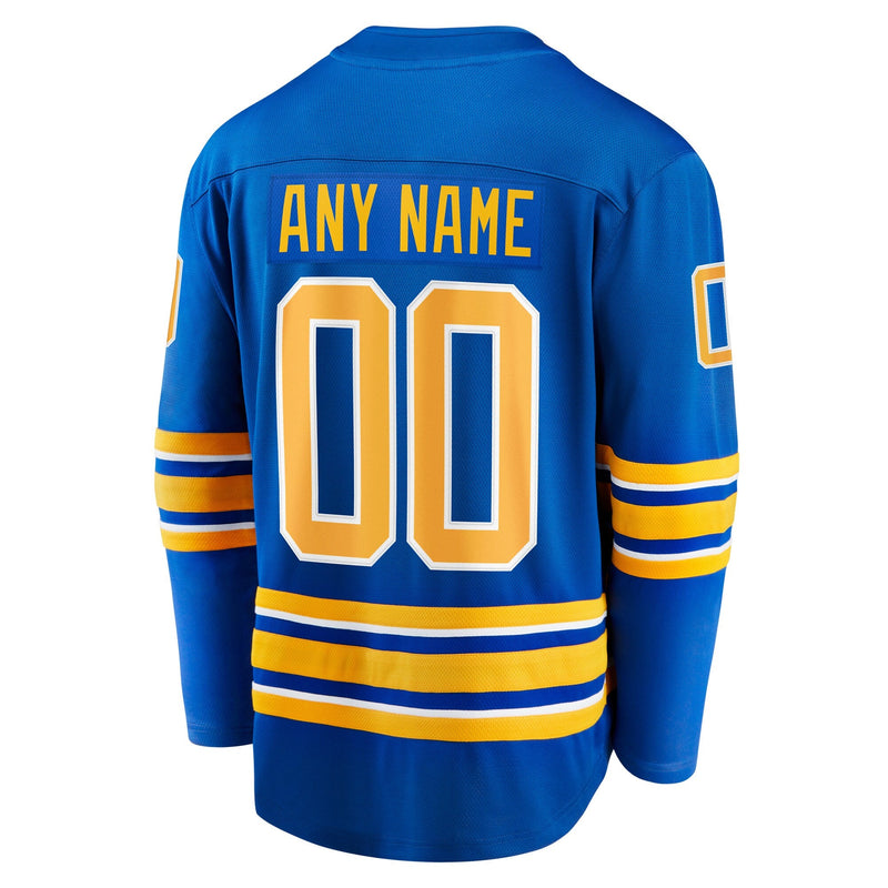 Buffalo Sabres Fanatics Home Breakaway Custom Jersey - Royal