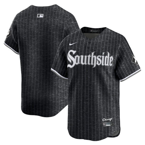 Chicago White Sox Nike City Connect Limited Custom Jersey - Black