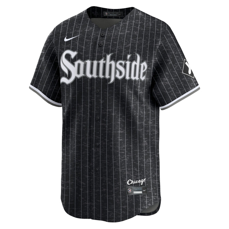 Chicago White Sox Nike City Connect Limited Custom Jersey - Black