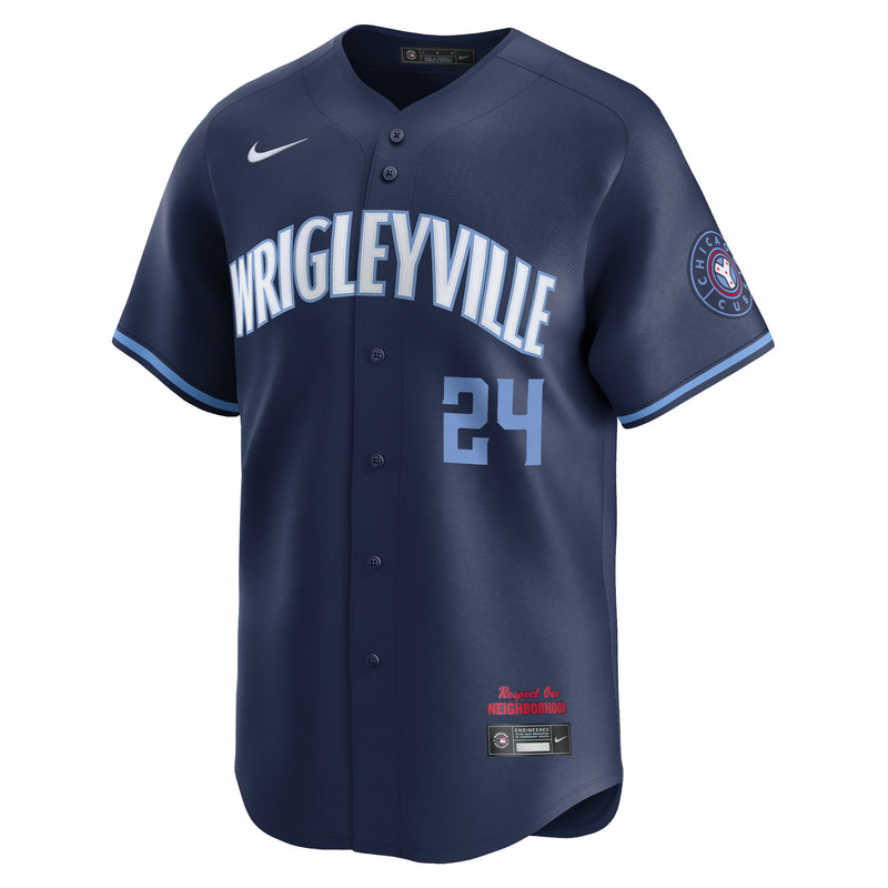 Cody Bellinger Chicago Cubs Nike City Connect Limited Player Jersey - Navy