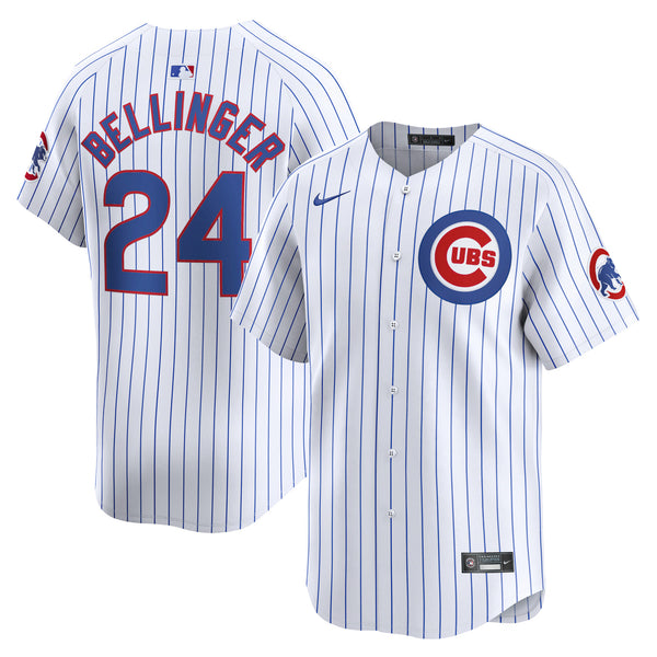 Cody Bellinger Chicago Cubs Nike Home Limited Player Jersey - White