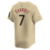 Corbin Carroll Arizona Diamondbacks Nike City Connect Limited Player Jersey - Sand