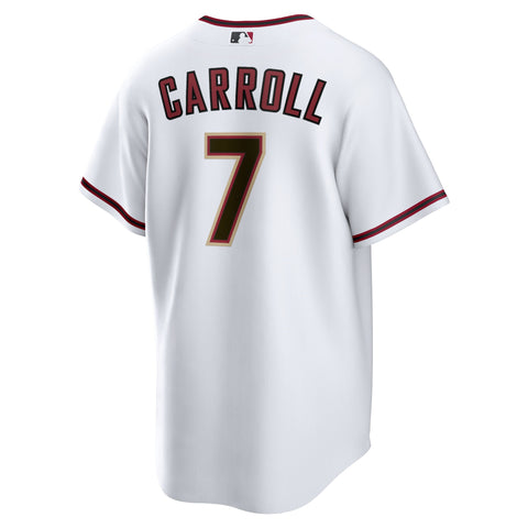 Corbin Carroll Arizona Diamondbacks Nike Home Player Jersey - White