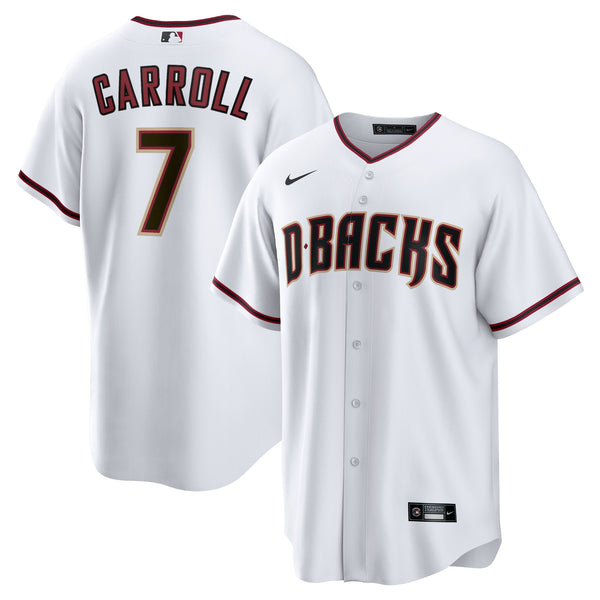 Corbin Carroll Arizona Diamondbacks Nike Home Player Jersey - White