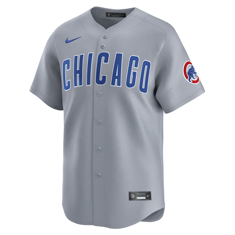 Chicago Cubs Nike Road Limited Jersey – Gray