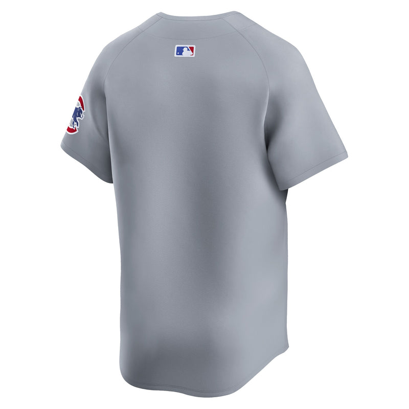 Chicago Cubs Nike Road Limited Jersey – Gray