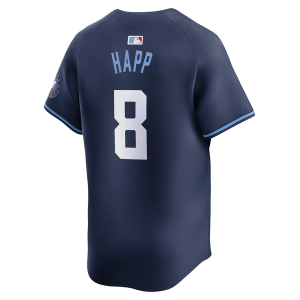 Ian Happ Chicago Cubs Nike City Connect Limited Player Jersey - Navy