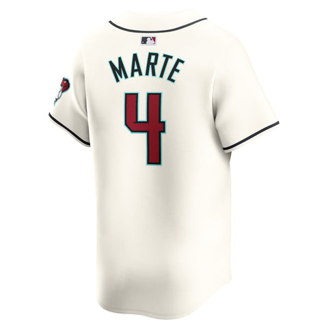 Ketel Marte Arizona Diamondbacks Nike Home Limited Player Jersey - White