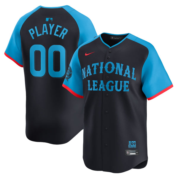 National League Nike 2024 MLB All-Star Game Limited Pick-A-Player Custom Jersey - Navy