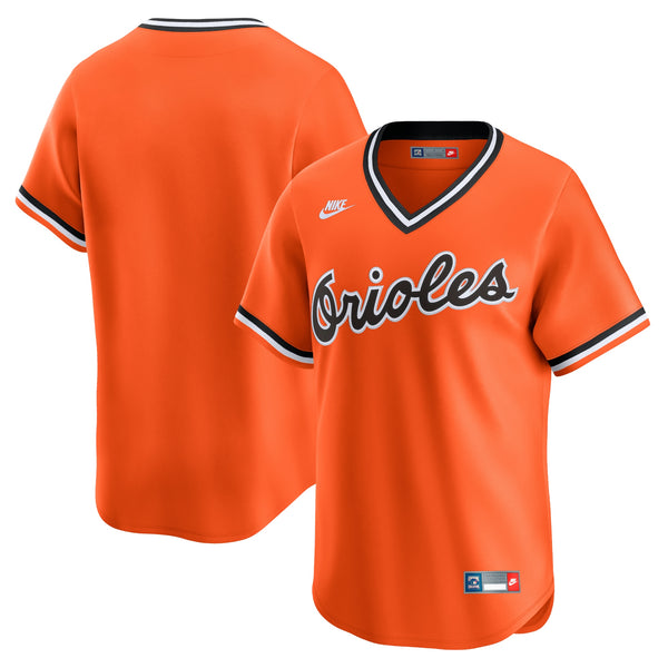 Baltimore Orioles Nike Cooperstown Collection Limited Jersey - Orange