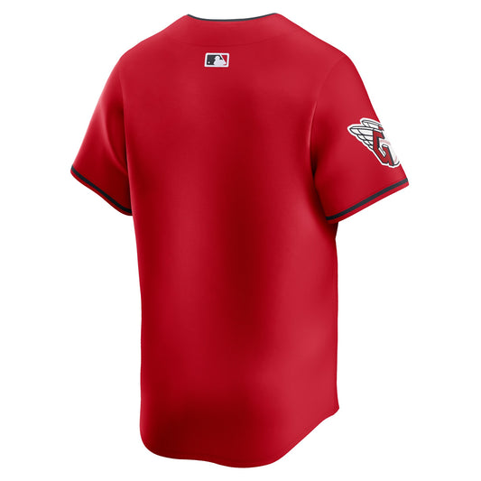 Cleveland Guardians Nike Alternate Limited Jersey – Red