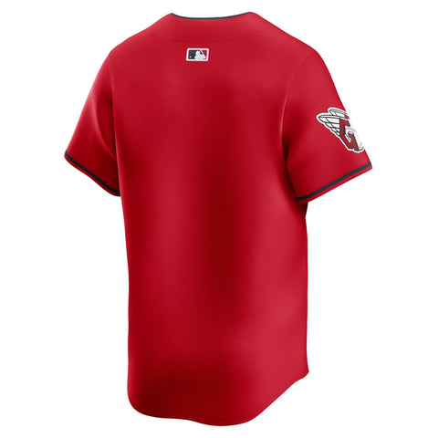Cleveland Guardians Nike Alternate Limited Jersey – Red