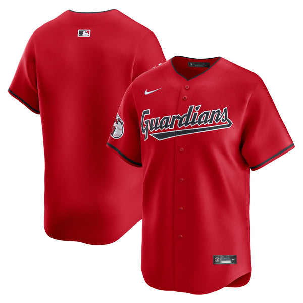 Cleveland Guardians Nike Alternate Limited Jersey – Red