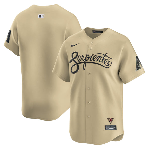 Arizona Diamondbacks Nike City Connect Limited Custom Jersey - Sand