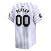 Colorado Rockies Nike 2024 MLB World Tour Mexico City Series Home Limited Pick-A-Player Custom Jersey – White