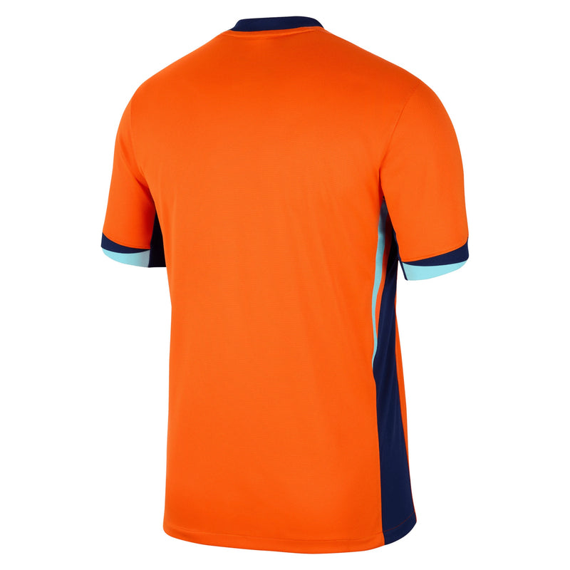 Netherlands Nike Home 2024 Custom Jersey - Orange