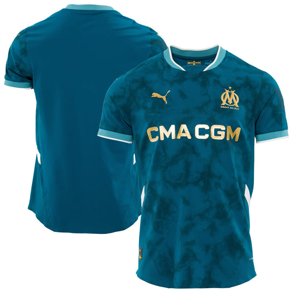 Olympique de Marseille PUMA Away 2024/25 Custom Jersey