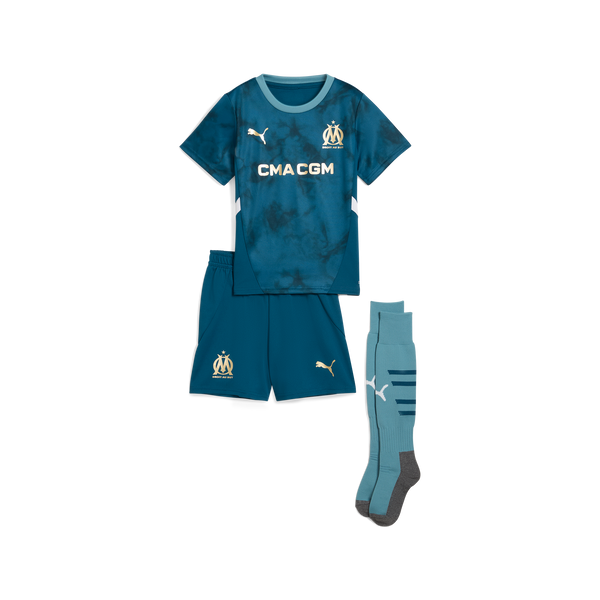 Olympique de Marseille PUMA Away 2024/25 Custom Jersey