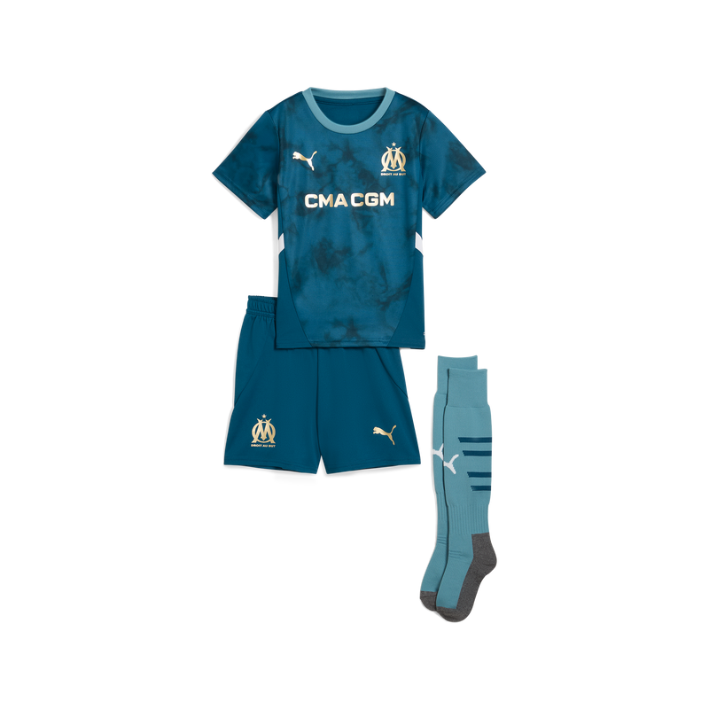 Olympique de Marseille PUMA Away 2024/25 Custom Jersey