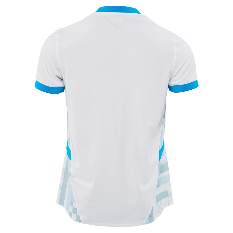 Olympique de Marseille PUMA Home 2024/25 Custom Jersey - White