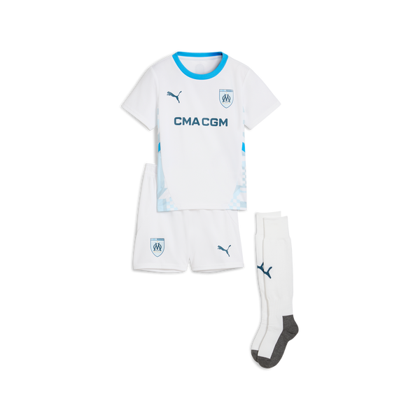 Olympique de Marseille PUMA Home 2024/25 Custom Jersey