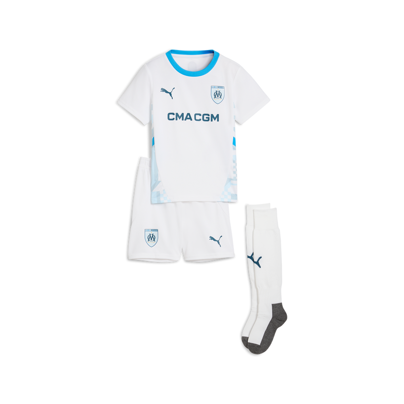 Olympique de Marseille PUMA Home 2024/25 Custom Jersey