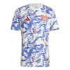 Olympique Lyon adidas Pre Match Jersey- White
