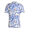 Olympique Lyon adidas Pre Match Jersey- White