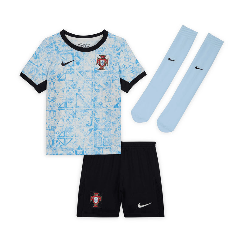 Portugal Nike Away Stadium Kit 2024/25 Kids Custom Jersey