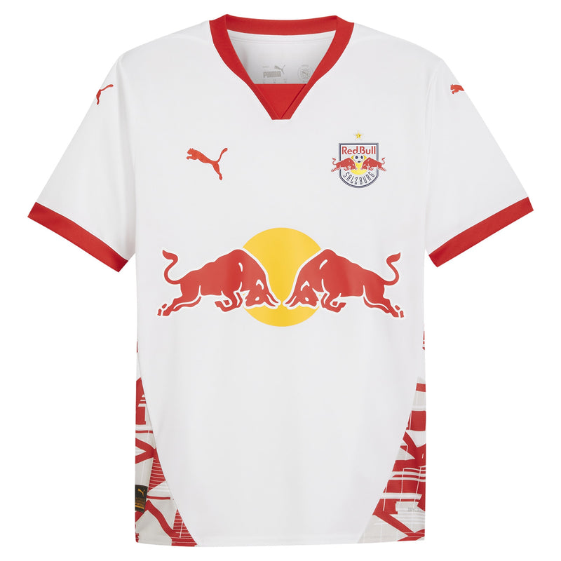 Red Bull Salzburg PUMA Home 2024/25 Custom Jersey - White