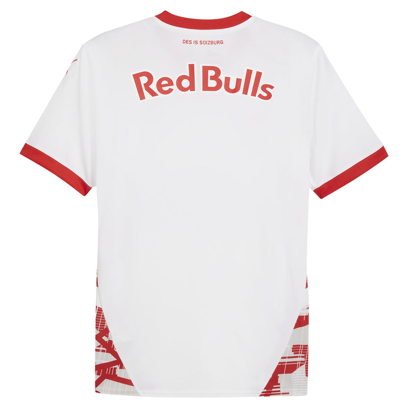 Red Bull Salzburg PUMA Home 2024/25 Custom Jersey - White