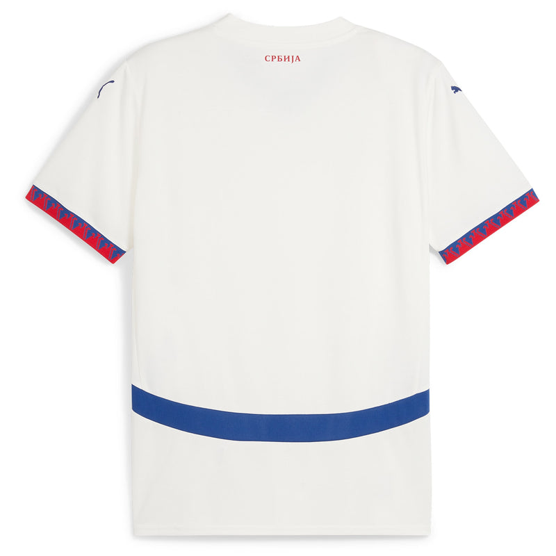 Serbia Away 2024-25 Custom Jersey - White