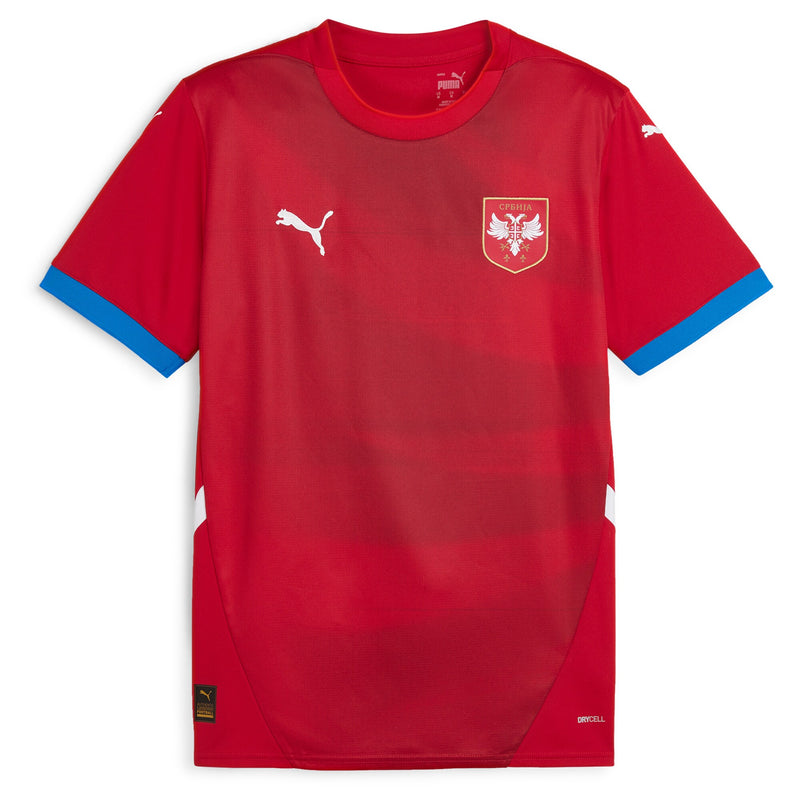 Serbia Home  2024/25 Custom Jersey - Red