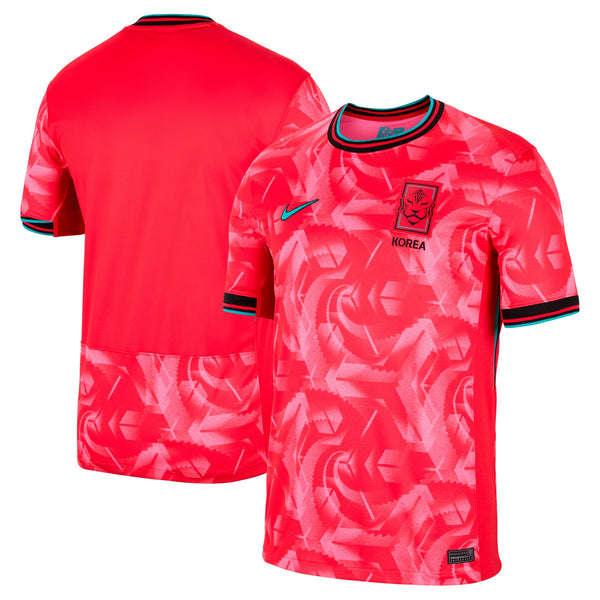 South Korea Nike Stadium Home Shirt 2024/25 Custom Jersey - Red