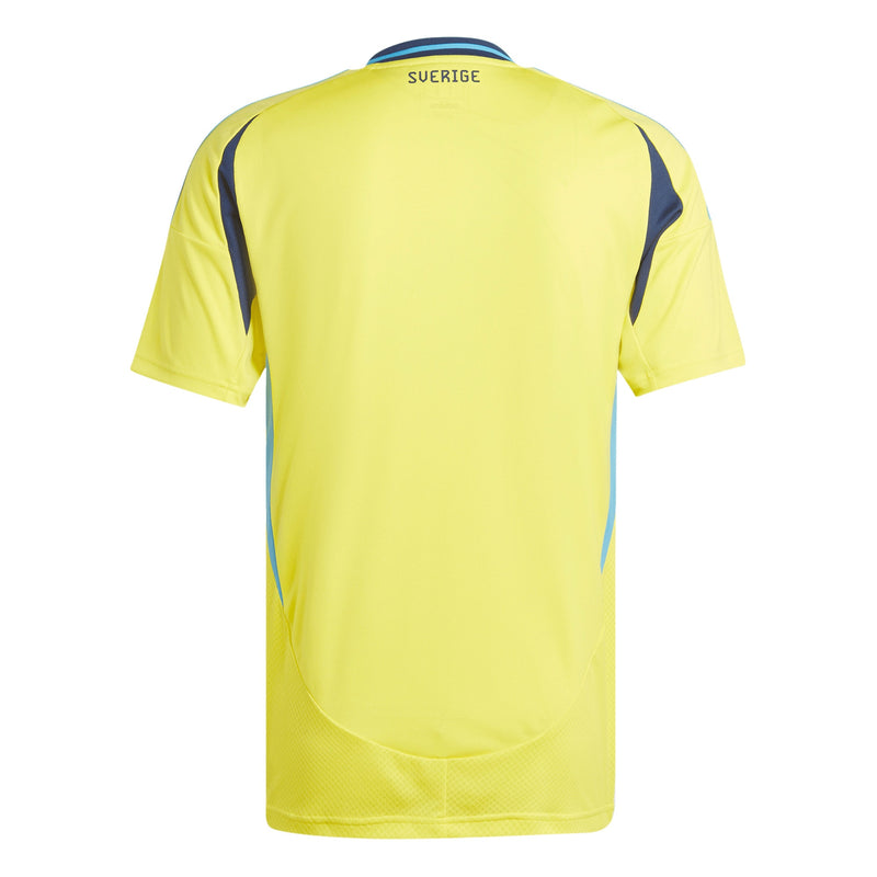 Sweden adidas Home 2024/25 Custom Jersey - Yellow