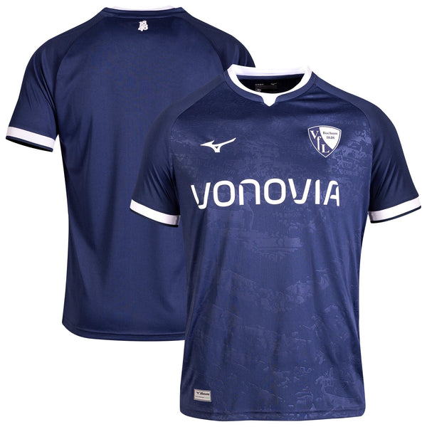 VFL Bochum Mizuno Home 2024/25 Custom Jersey - Navy